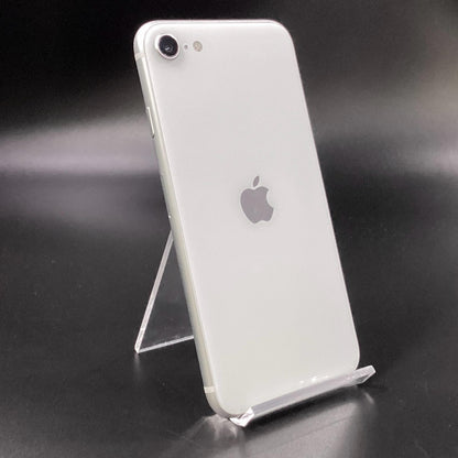 【全額返金保証】【最速発送】Apple iPhone iPhone SE（第2世代） 64GB ホワイト docomo 白ロム 動作確認済 80%