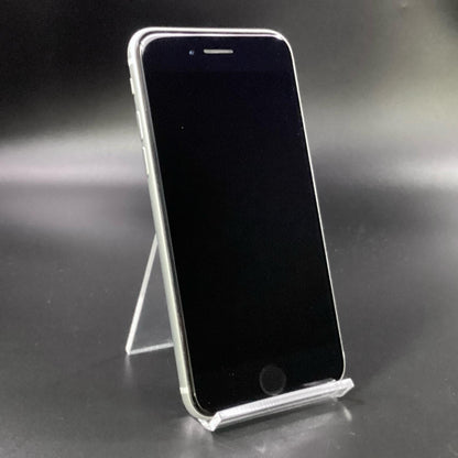 【全額返金保証】【最速発送】Apple iPhone iPhone SE（第2世代） 64GB ホワイト docomo 白ロム 動作確認済 80%