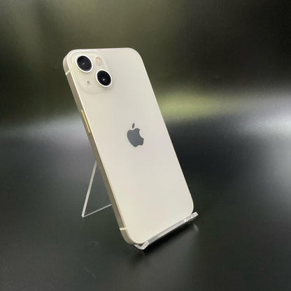 【全額返金保証】【最速発送】Apple iPhone iPhone 13 128GB スターライト 楽天モバイル 白ロム 動作確認済 76%