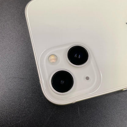 【全額返金保証】【最速発送】Apple iPhone iPhone 13 128GB スターライト 楽天モバイル 白ロム 動作確認済 76%