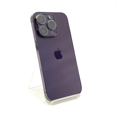 【全額返金保証】【最速発送】Apple iPhone iPhone 14 Pro 256GB パープル docomo 白ロム 動作確認済 85%