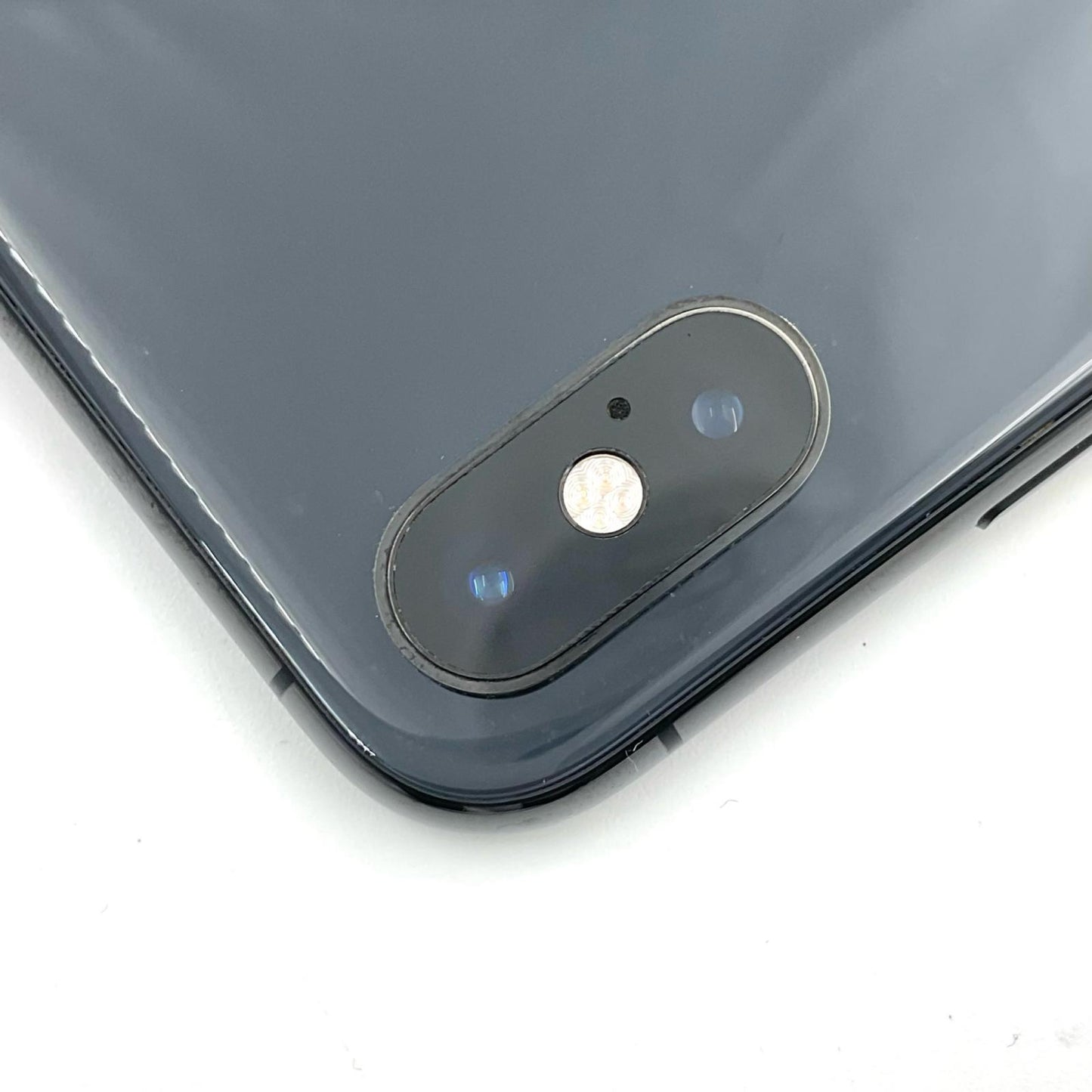 【全額返金保証】【最速発送】Apple iPhone iPhone XS Max 64GB スペースグレイ docomo 白ロム 動作確認済 79%