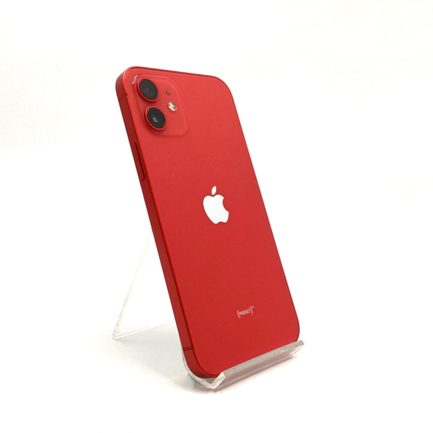 【最速発送】Apple iPhone iPhone 12 128GB (PRODUCT)RED docomo SIMフリー 白ロム【難有】 75%
