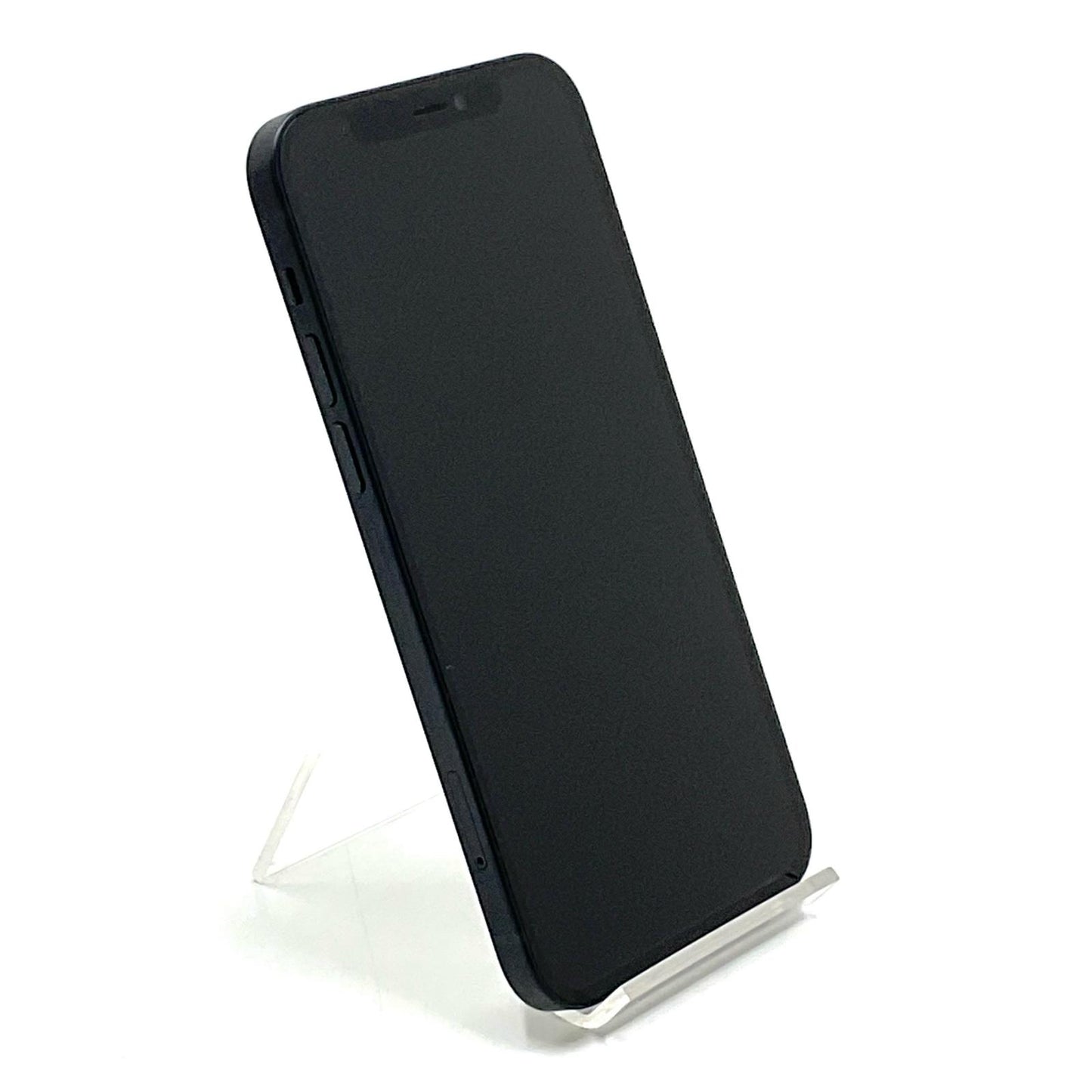 【全額返金保証】【最速発送】Apple iPhone iPhone 12 128GB ブラック au 白ロム 動作確認済 80%