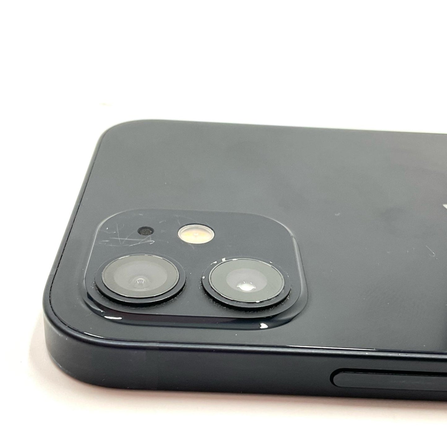 【全額返金保証】【最速発送】Apple iPhone iPhone 12 128GB ブラック au 白ロム 動作確認済 80%