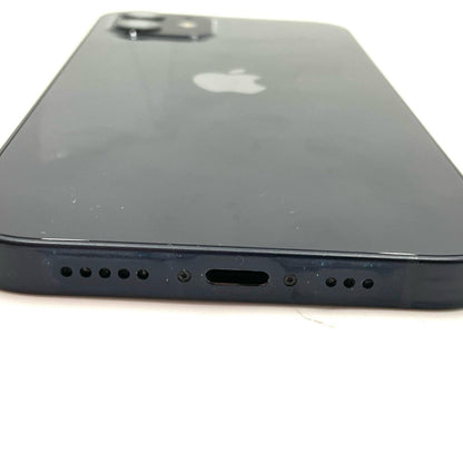 【全額返金保証】【最速発送】Apple iPhone iPhone 12 128GB ブラック au 白ロム 動作確認済 80%