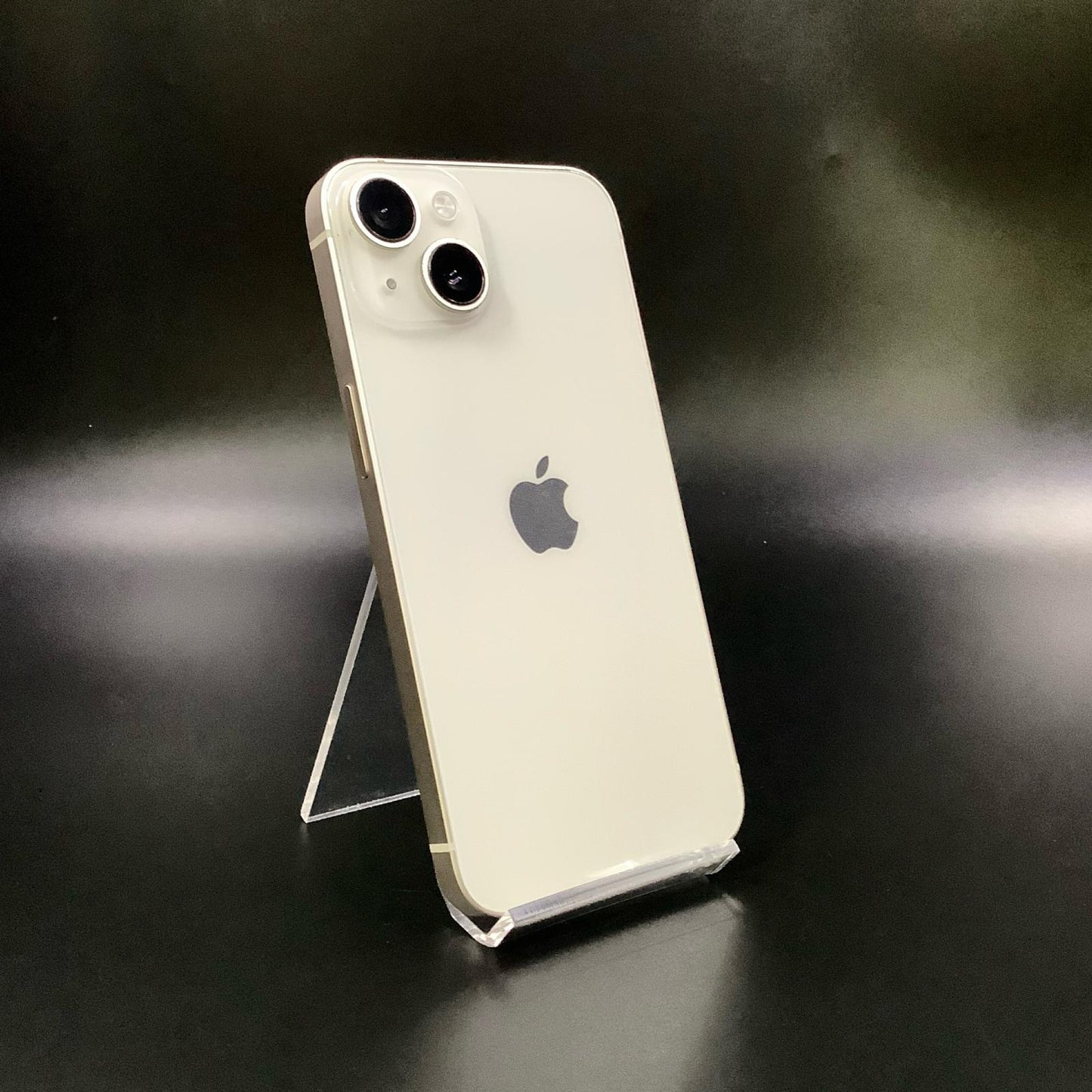 【全額返金保証】【最速発送】Apple iPhone iPhone 14 128GB スターライト au 動作確認済 85%