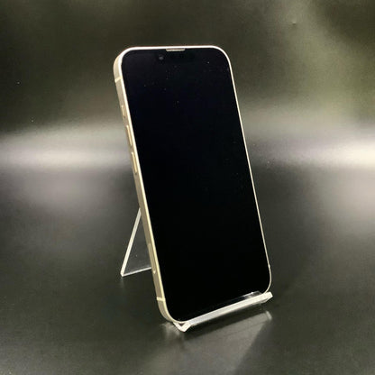 【全額返金保証】【最速発送】Apple iPhone iPhone 14 128GB スターライト au 動作確認済 85%