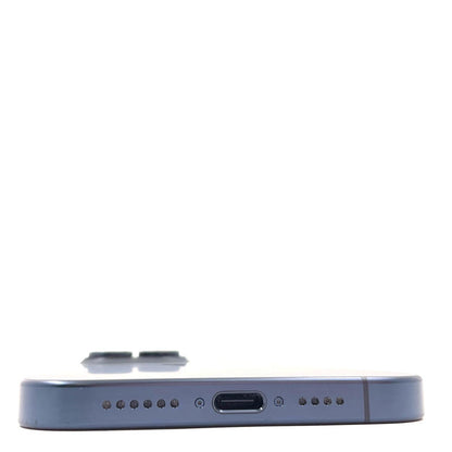 【全額返金保証】【最速発送】Apple iPhone iPhone 15 Pro Max 256GB ブルーチタニウム docomo 美品 動作確認済 86%