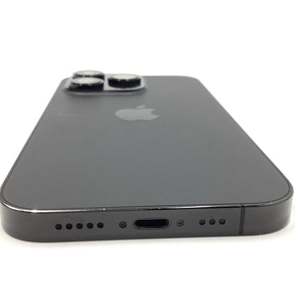 【全額返金保証】【最速発送】Apple iPhone iPhone 14 Pro 512GB スペースブラック SIMフリー 白ロム 動作確認済 79%