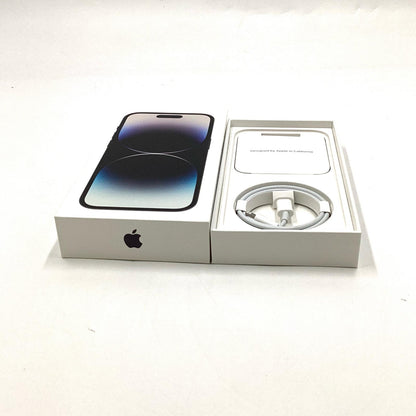【全額返金保証】【最速発送】Apple iPhone iPhone 14 Pro 512GB スペースブラック SIMフリー 白ロム 動作確認済 79%