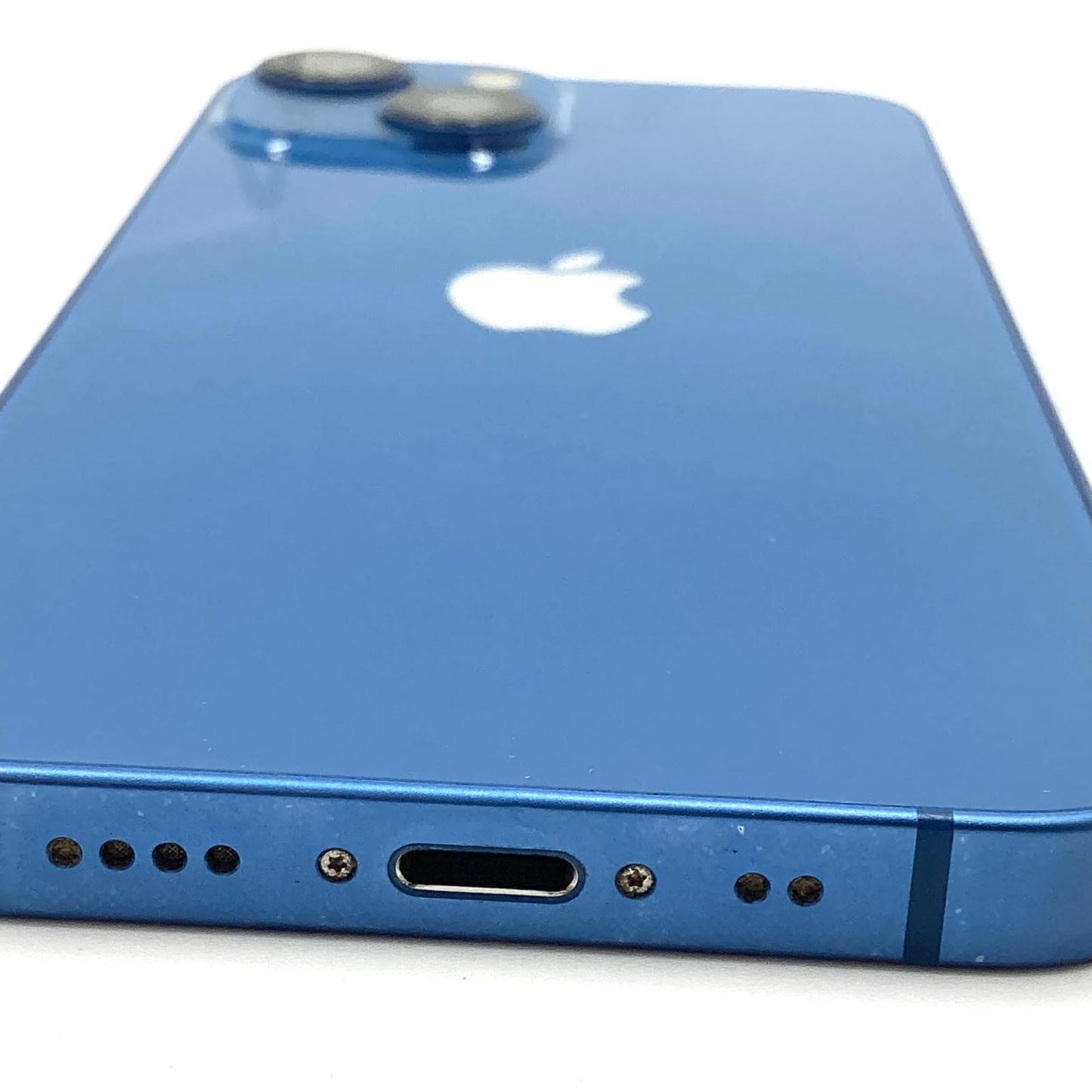 【全額返金保証】【最速発送】Apple iPhone iPhone 13 mini 128GB ブルー docomo 白ロム 動作確認済 79%