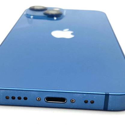 【全額返金保証】【最速発送】Apple iPhone iPhone 13 mini 128GB ブルー docomo 白ロム 動作確認済 79%