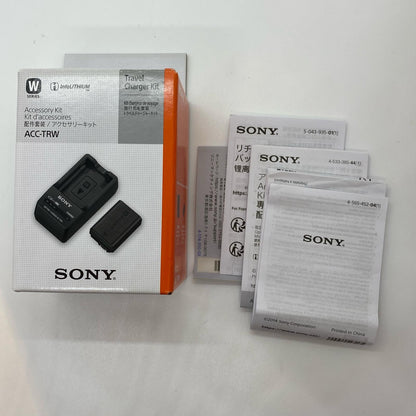 【全額返金保証】【最速発送】Sony ACC-TRW 美品 動作確認済