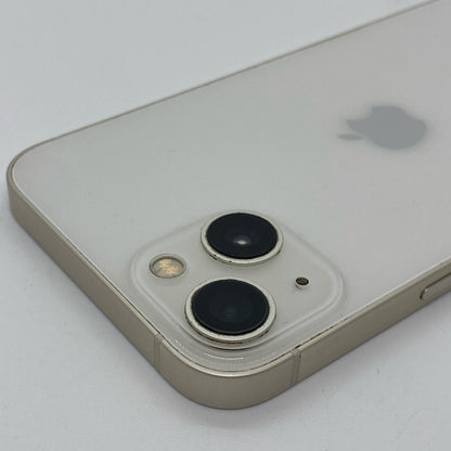 【最速発送】Apple iPhone iPhone 13 512GB スターライト docomo SIMフリー 白ロム【難有】 94%