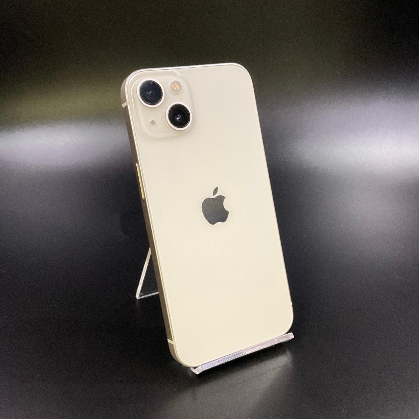 【全額返金保証】【最速発送】Apple iPhone iPhone 13 128GB スターライト au 動作確認済 83%