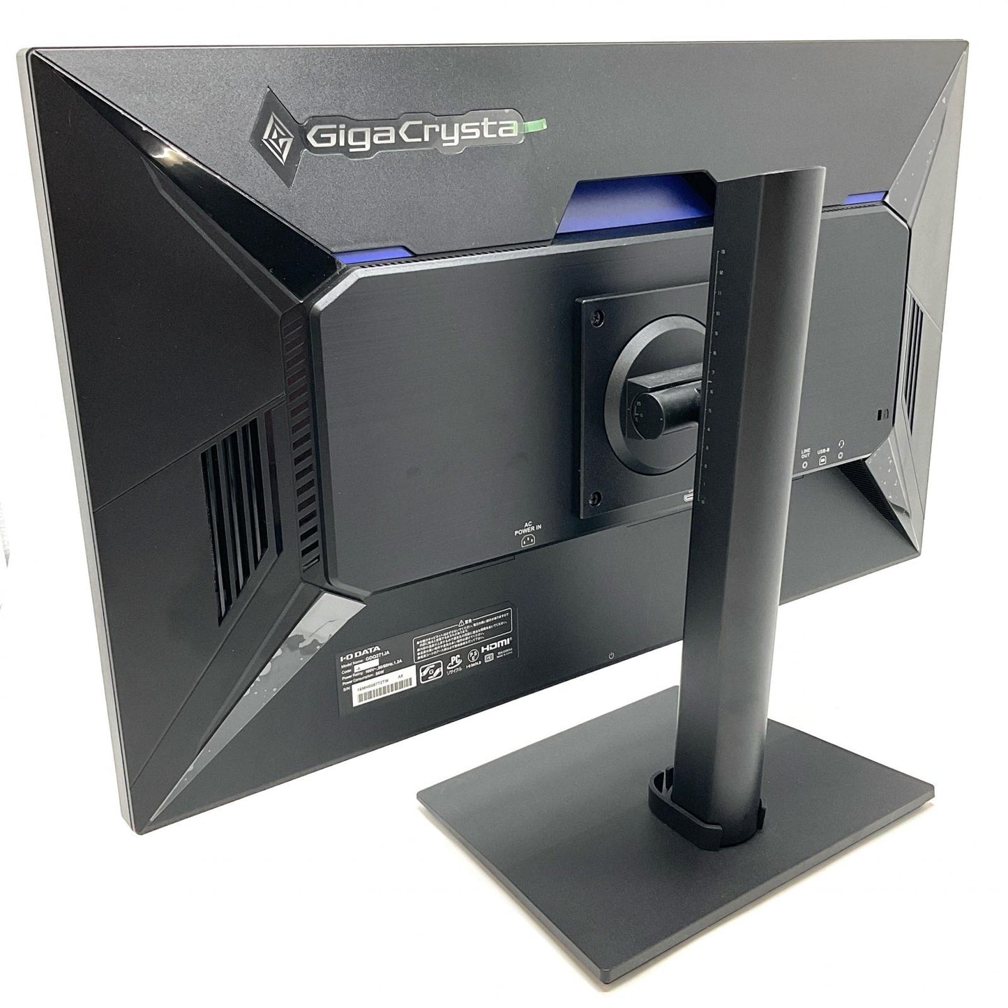 【全額返金保証】【最速発送】I-O DATA ゲーミングモニター GDQ271JA 27インチ 美品 動作確認済