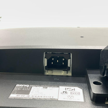 【全額返金保証】【最速発送】BenQ ホームモニター EL2870U 27.9インチ 美品 動作確認済