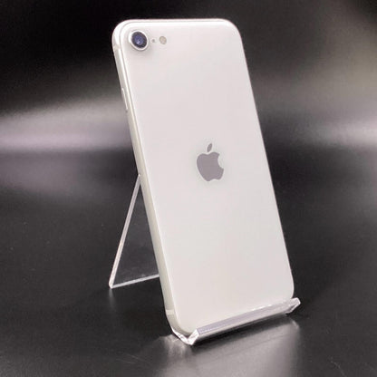 【全額返金保証】【最速発送】Apple iPhone iPhone SE（第2世代） 64GB ホワイト SIMフリー 動作確認済 81%