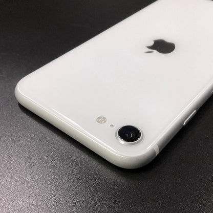 【全額返金保証】【最速発送】Apple iPhone iPhone SE（第2世代） 64GB ホワイト SIMフリー 動作確認済 81%
