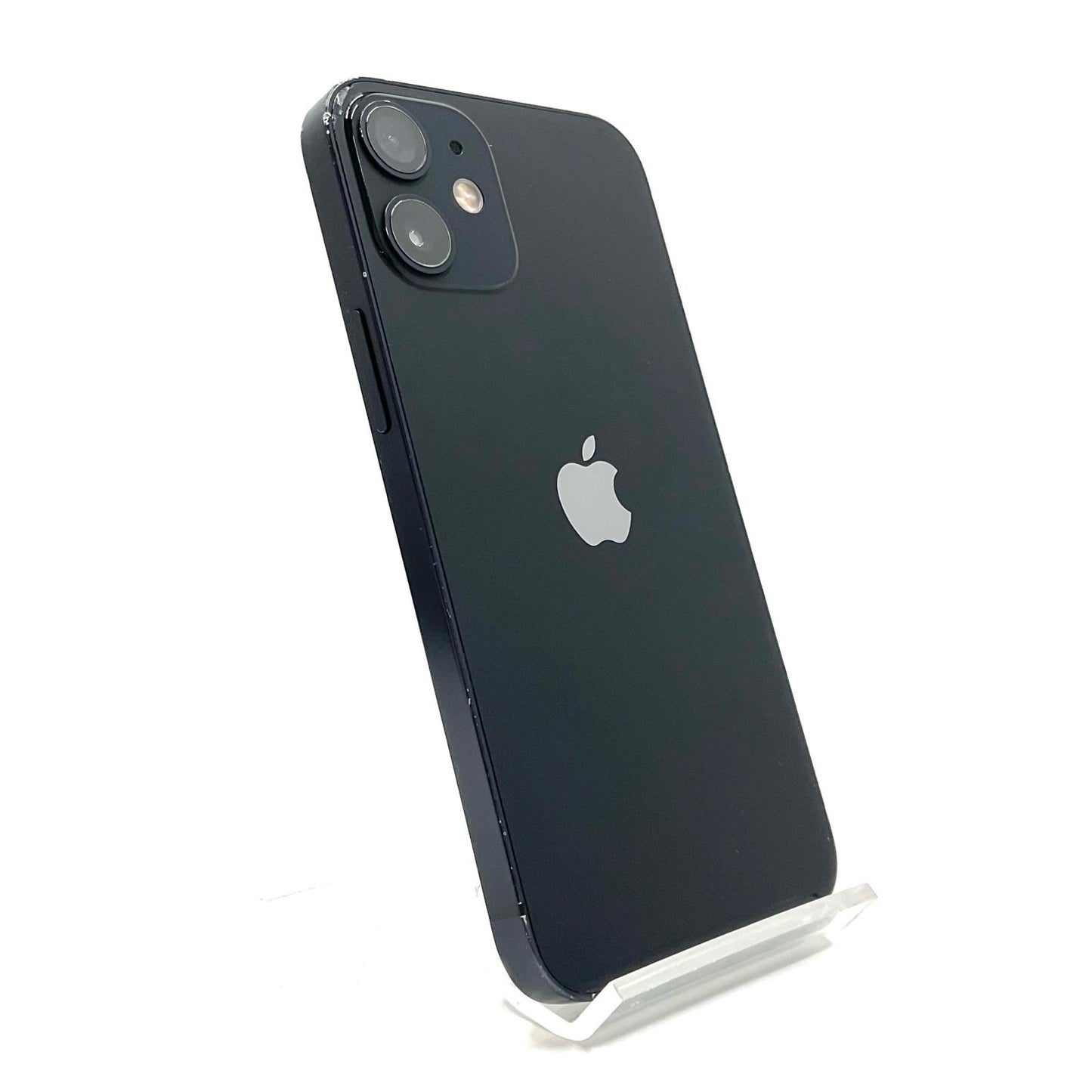 【全額返金保証】【最速発送】Apple iPhone iPhone 12 mini 64GB ブラック SIMフリー 動作確認済 78%