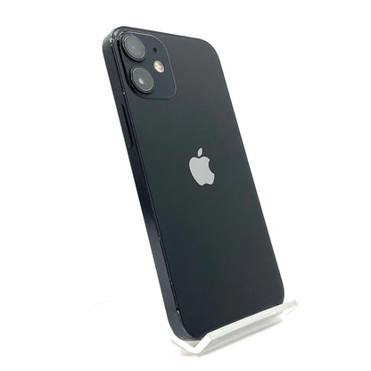 【全額返金保証】【最速発送】Apple iPhone iPhone 12 mini 64GB ブラック SIMフリー 動作確認済 78%