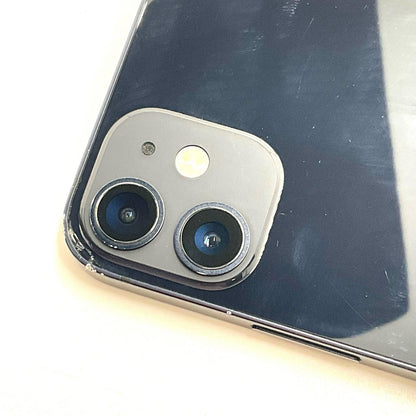 【全額返金保証】【最速発送】Apple iPhone iPhone 12 mini 64GB ブラック SIMフリー 動作確認済 78%