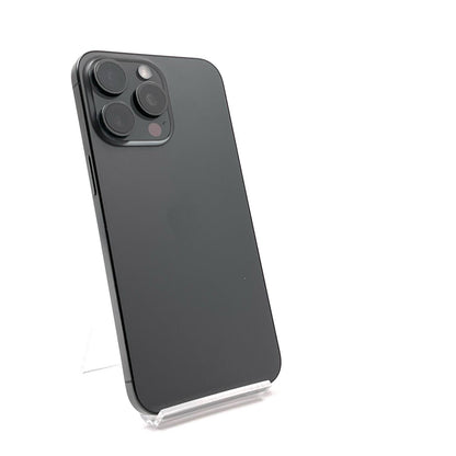 【全額返金保証】【最速発送】Apple iPhone iPhone 15 Pro Max 512GB ブラックチタニウム Softbank SIMフリー 動作確認済 84%