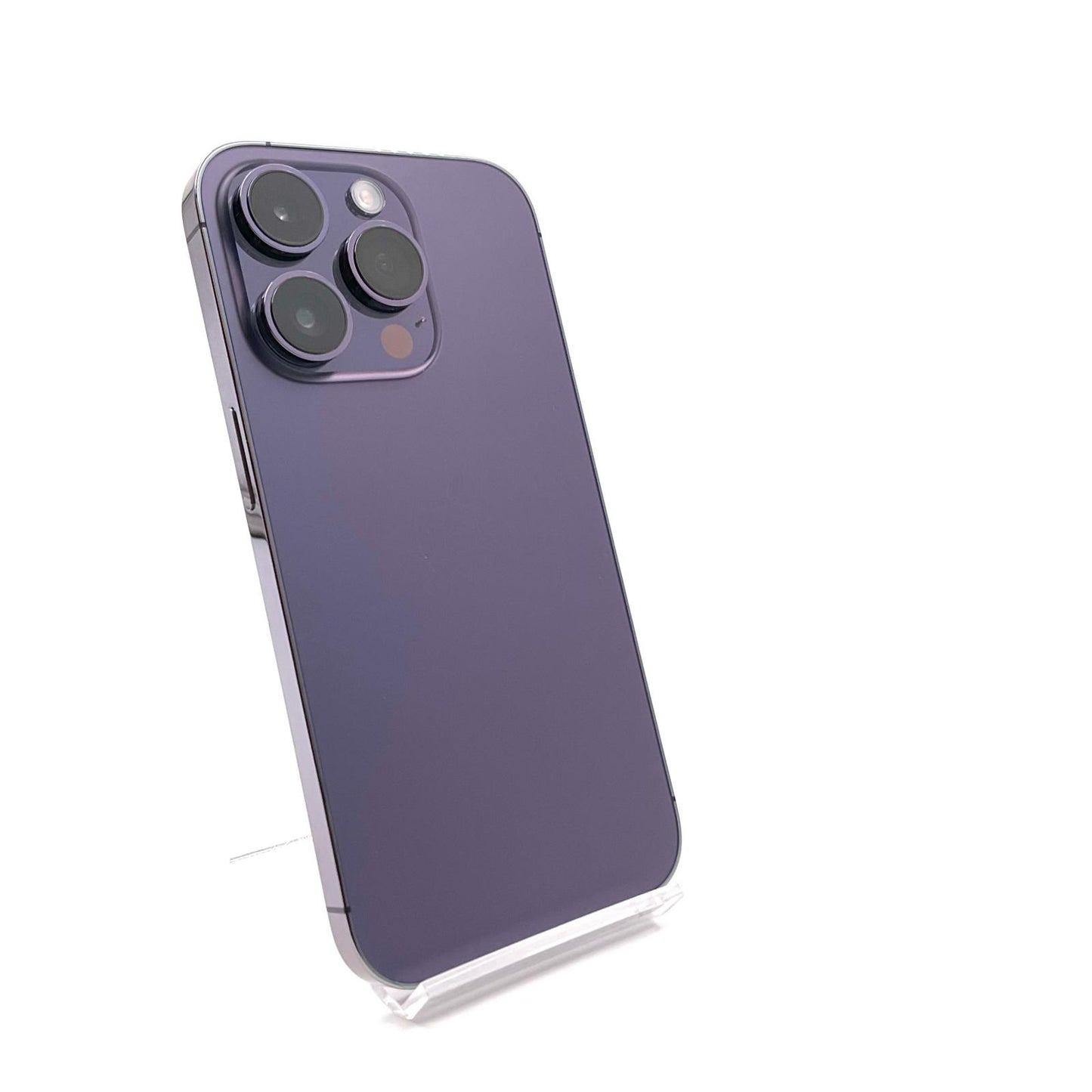 【全額返金保証】【最速発送】Apple iPhone iPhone 14 Pro 128GB ディープパープル docomo SIMフリー 白ロム 動作確認済 78%