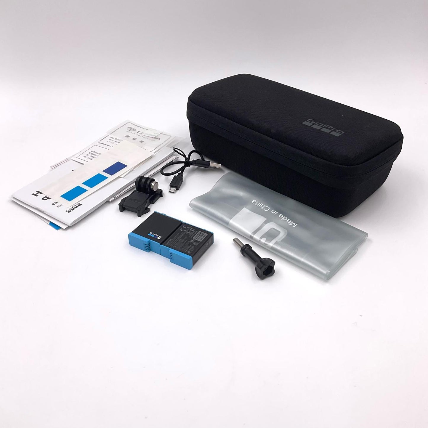 【全額返金保証】【最速発送】GoPro HERO9 BLACK CHDHX-901-FW 動作確認済