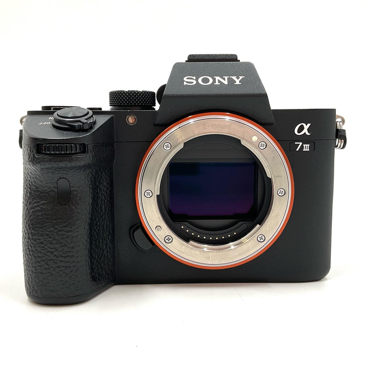 【全額返金保証】【最速発送】Sony デジタル一眼 α7 III ILCE-7M3 ボディ ブラック 動作確認済