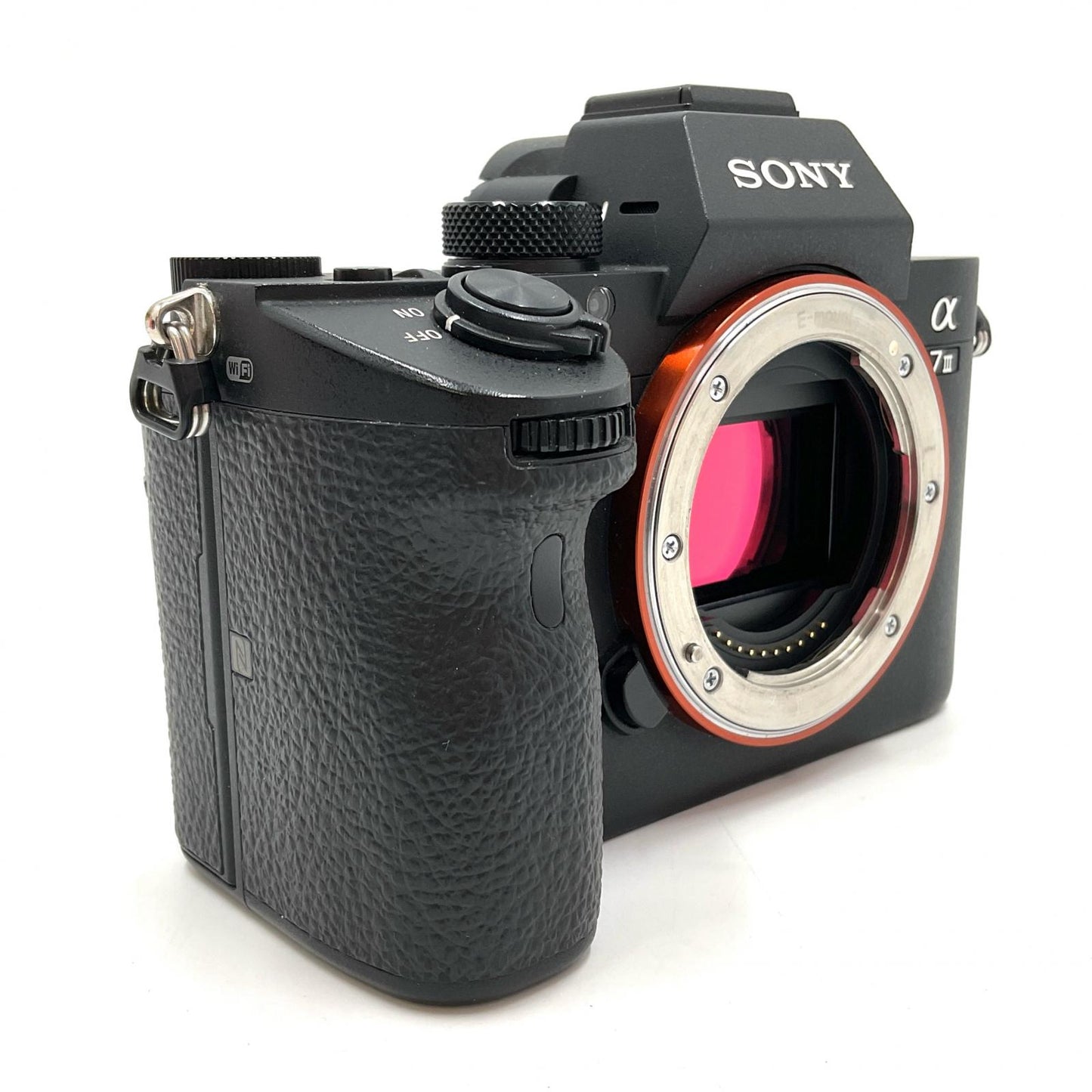 【全額返金保証】【最速発送】Sony デジタル一眼 α7 III ILCE-7M3 ボディ ブラック 動作確認済