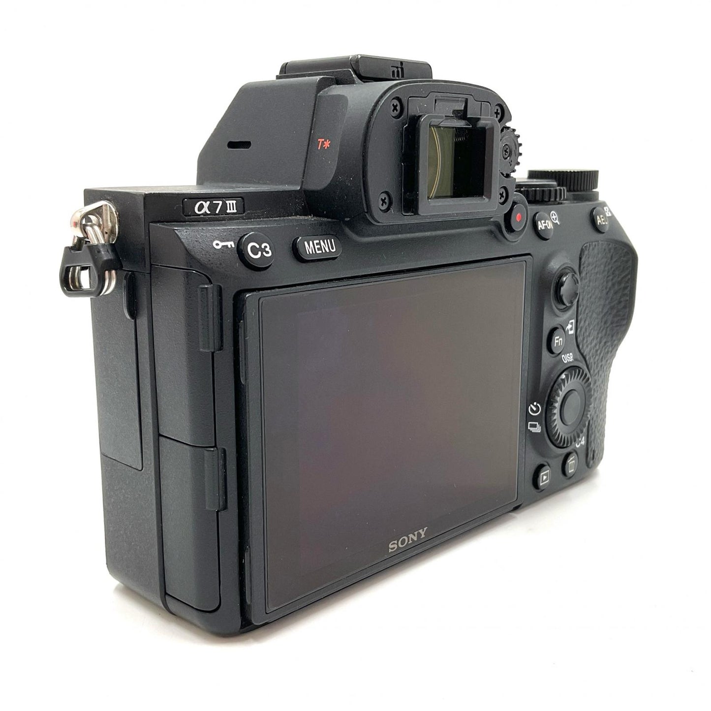 【全額返金保証】【最速発送】Sony デジタル一眼 α7 III ILCE-7M3 ボディ ブラック 動作確認済