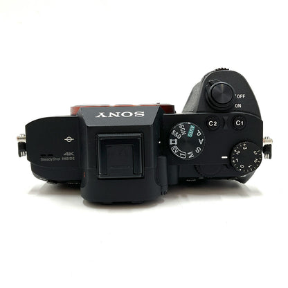 【全額返金保証】【最速発送】Sony デジタル一眼 α7 III ILCE-7M3 ボディ ブラック 動作確認済