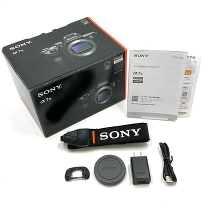 【全額返金保証】【最速発送】Sony デジタル一眼 α7 III ILCE-7M3 ボディ ブラック 動作確認済