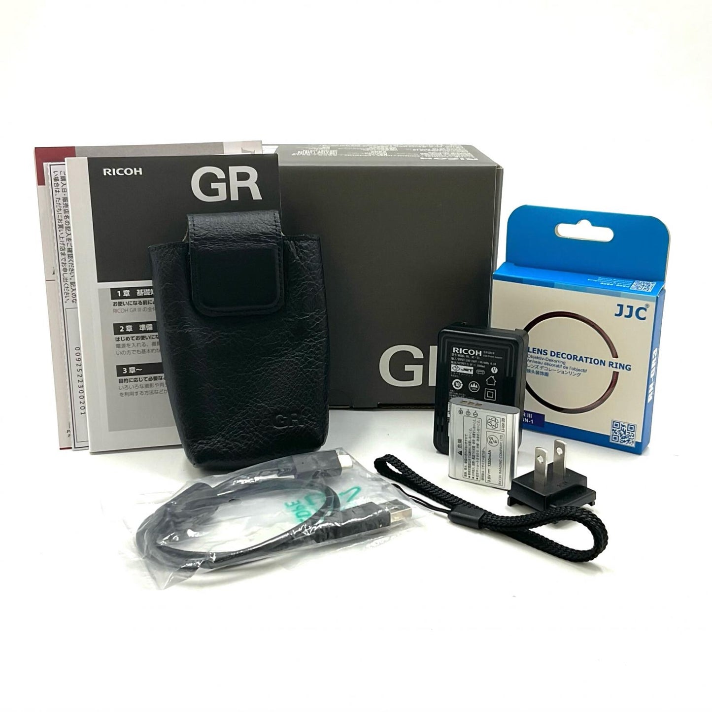 【全額返金保証】【最速発送】RICOH コンパクトデジタルカメラ RICOH GR III 超美品 動作確認済