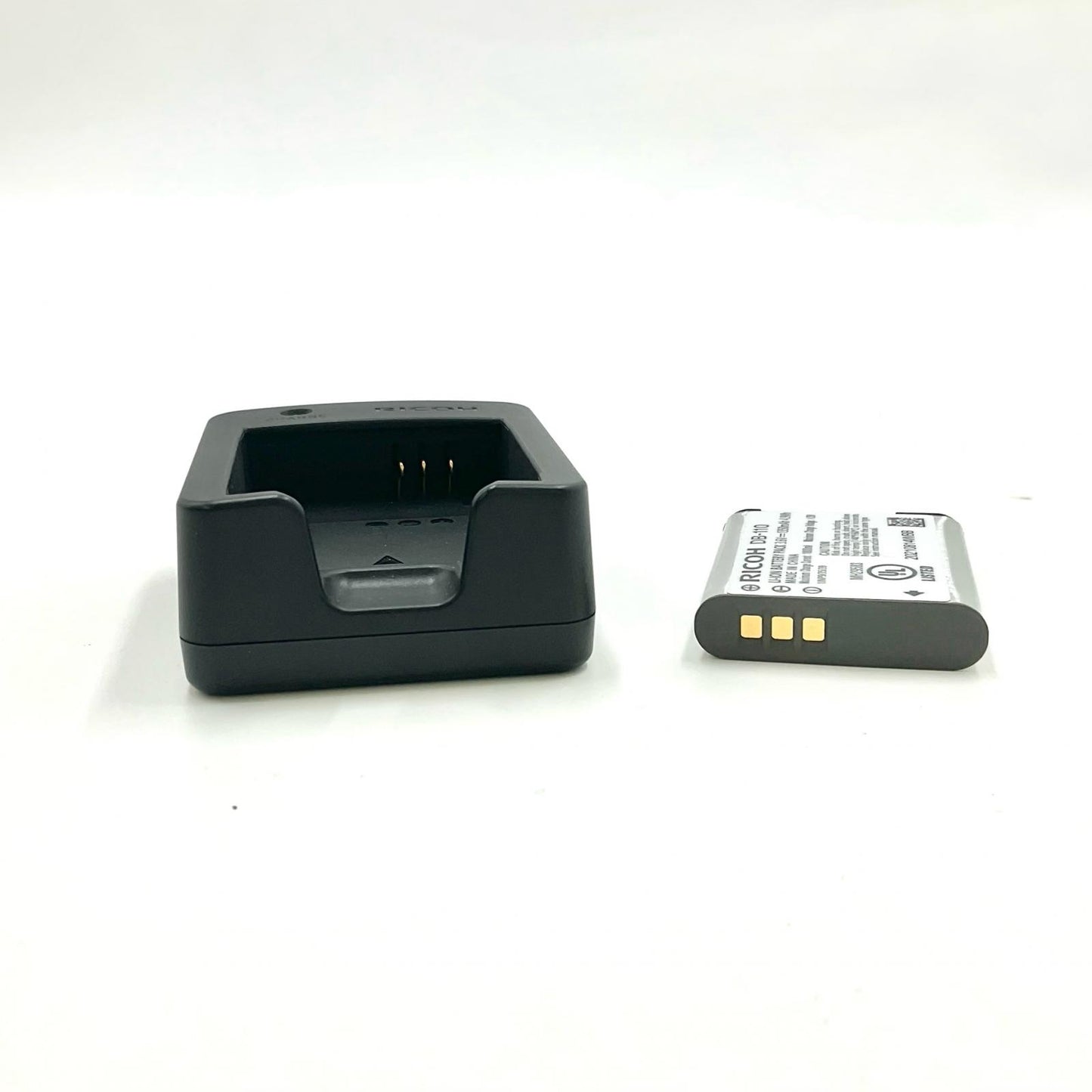 【全額返金保証】【最速発送】RICOH バッテリー充電器 BJ-11＋充電式バッテリー DB-110 超美品 動作確認済