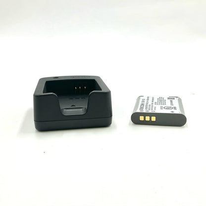 【全額返金保証】【最速発送】RICOH バッテリー充電器 BJ-11＋充電式バッテリー DB-110 超美品 動作確認済