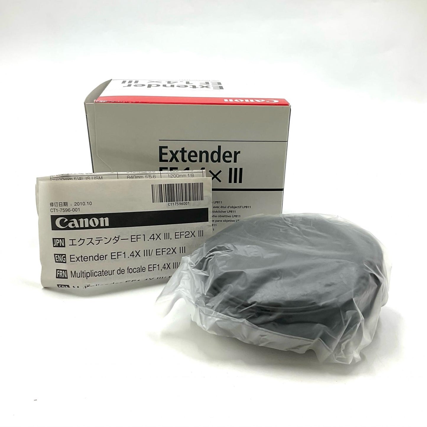 【全額返金保証】【最速発送】Canon EXTENDER EF1.4X III 美品 動作確認済