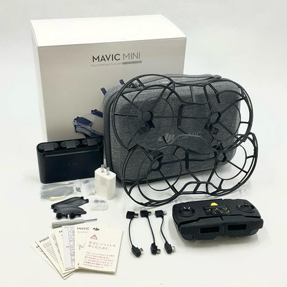 【全額返金保証】【最速発送】DJI Mavic Mini Fly More コンボ 美品 動作確認済