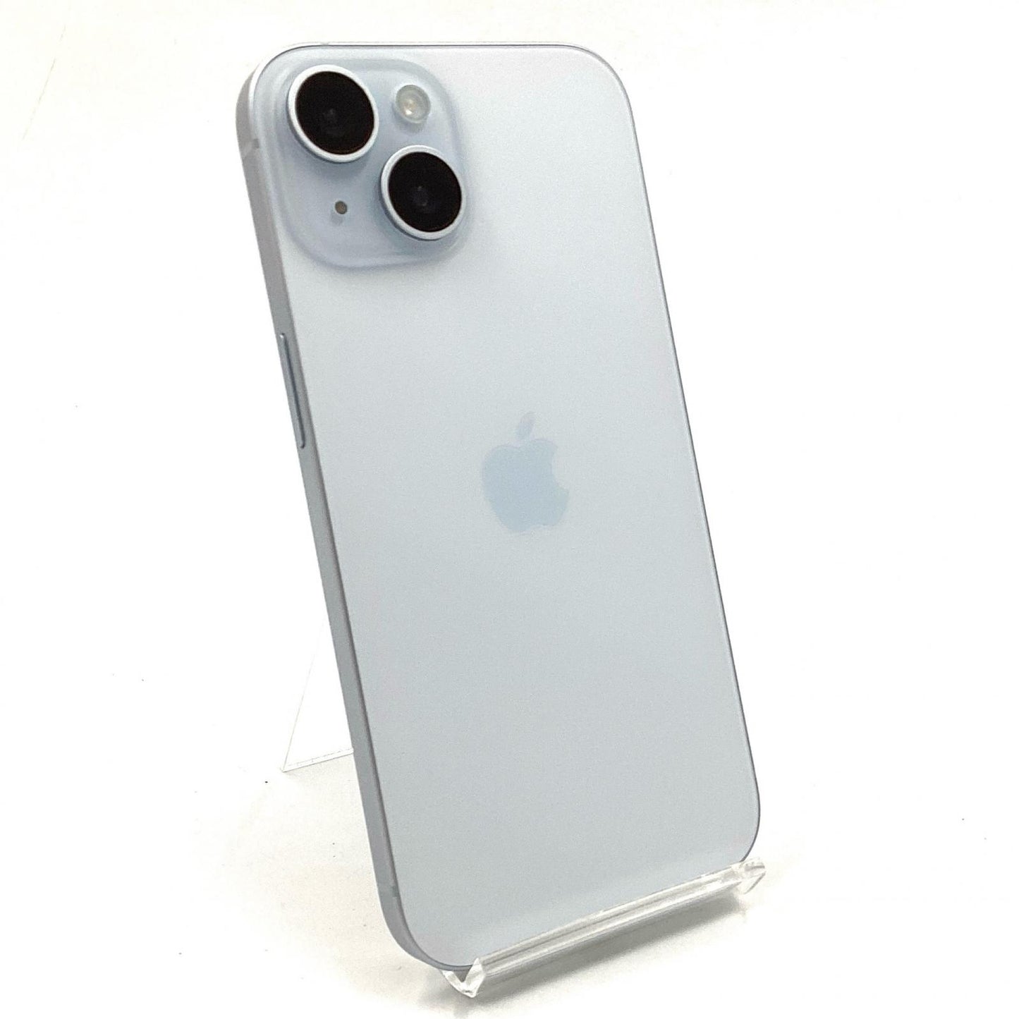 【全額返金保証】【最速発送】Apple iPhone iPhone 15 128GB ブルー SIMフリー 白ロム 美品 動作確認済 85%