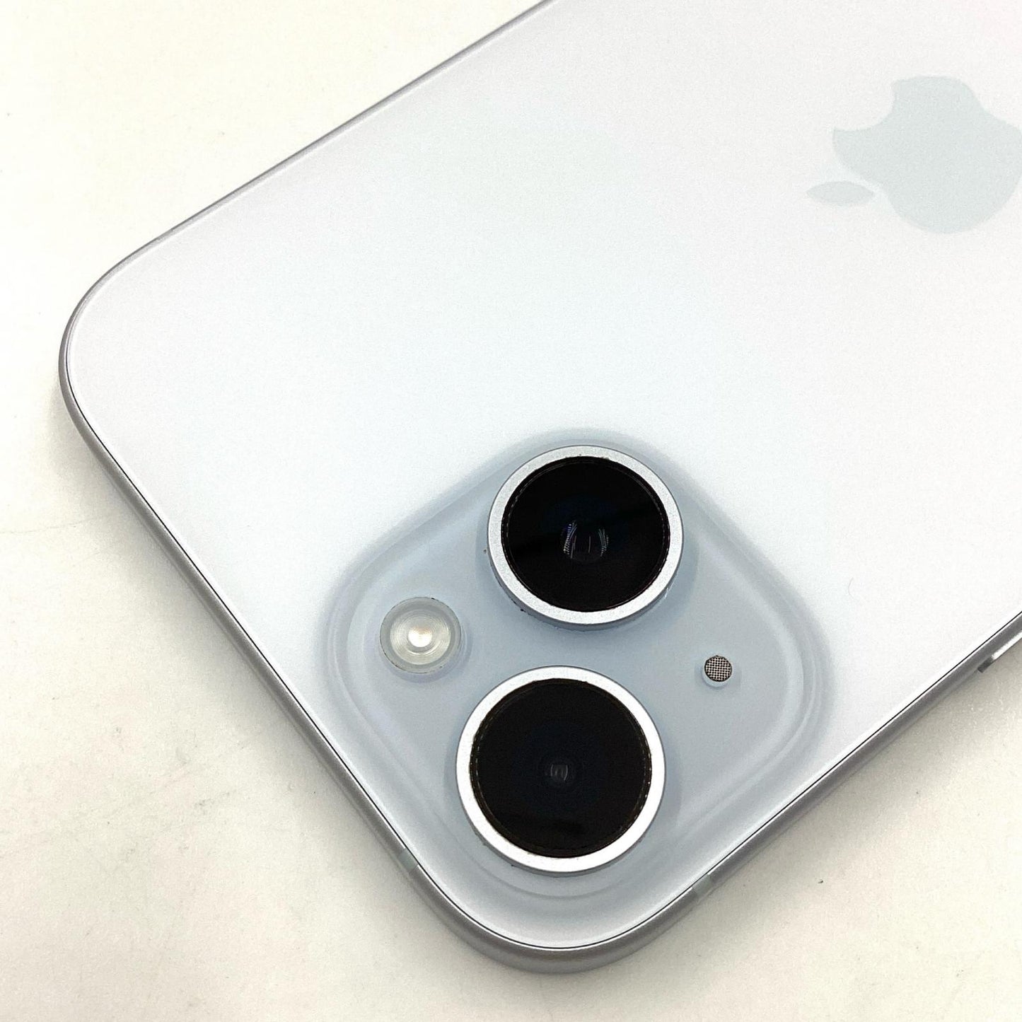 【全額返金保証】【最速発送】Apple iPhone iPhone 15 128GB ブルー SIMフリー 白ロム 美品 動作確認済 85%