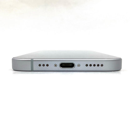 【全額返金保証】【最速発送】Apple iPhone iPhone 15 128GB ブルー SIMフリー 白ロム 美品 動作確認済 85%
