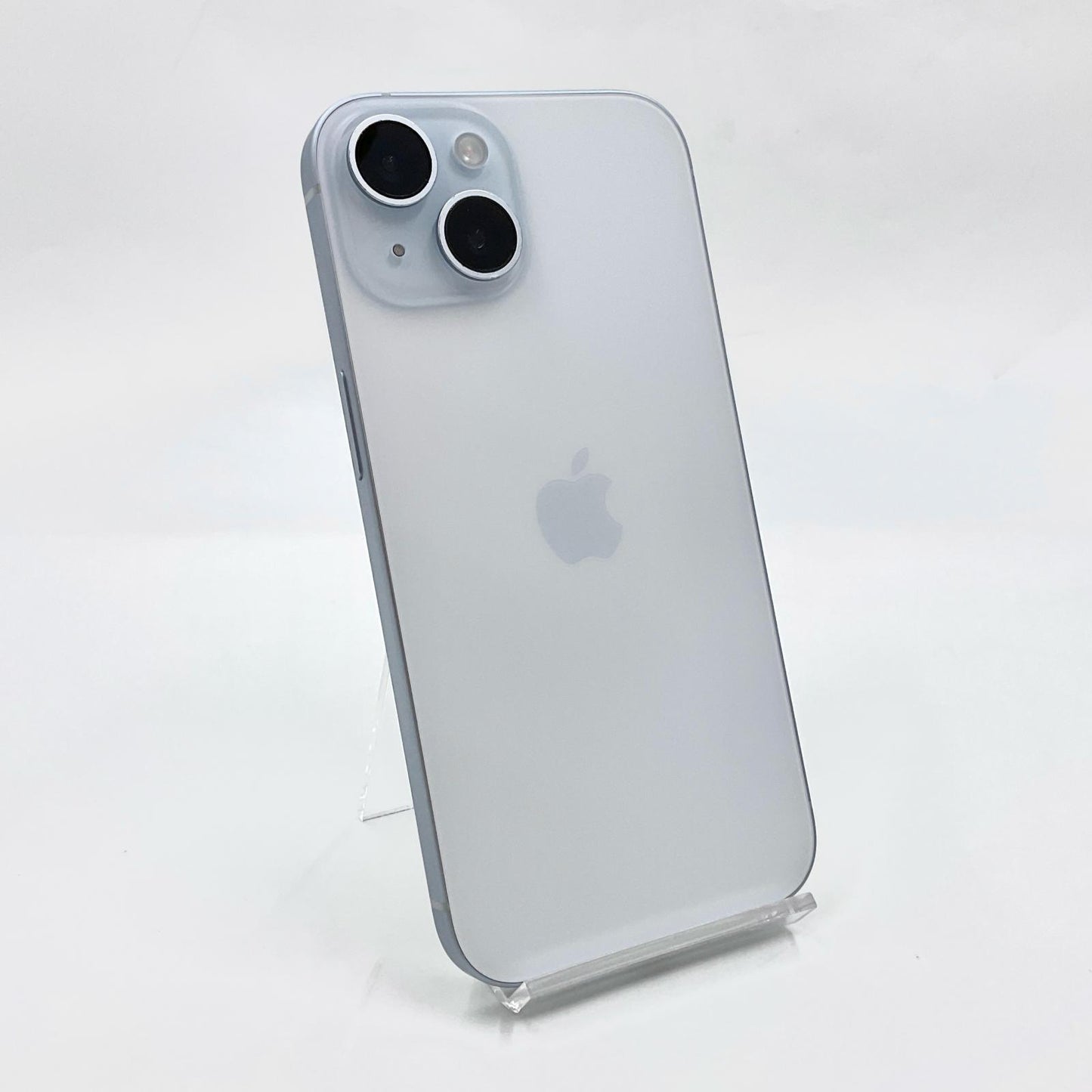 【全額返金保証】【最速発送】Apple iPhone iPhone 15 256GB ブルー SIMフリー 白ロム 美品 動作確認済 90%
