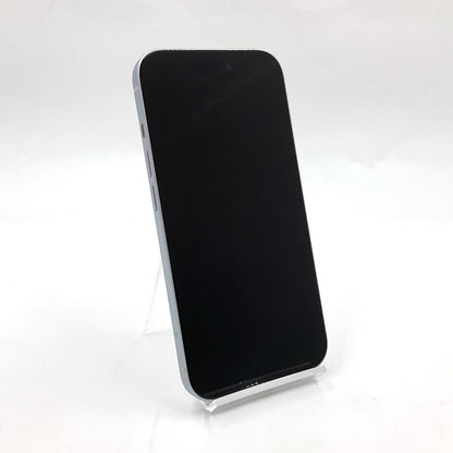 【全額返金保証】【最速発送】Apple iPhone iPhone 15 256GB ブルー SIMフリー 白ロム 美品 動作確認済 90%