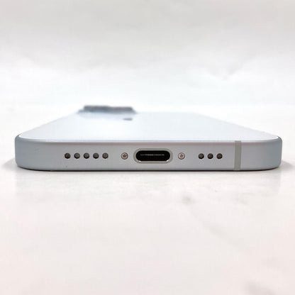 【全額返金保証】【最速発送】Apple iPhone iPhone 15 256GB ブルー SIMフリー 白ロム 美品 動作確認済 90%