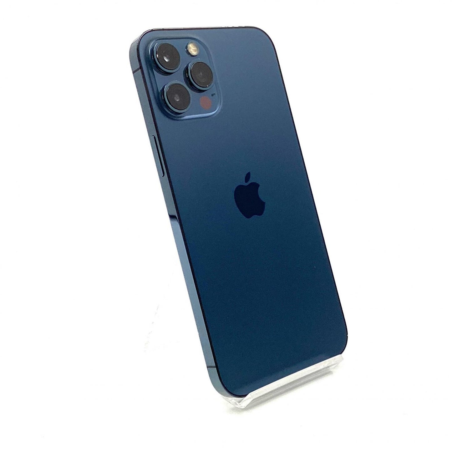 【最速発送】Apple iPhone iPhone 12 Pro Max 128GB パシフィックブルー docomo 白ロム【難有】 77%