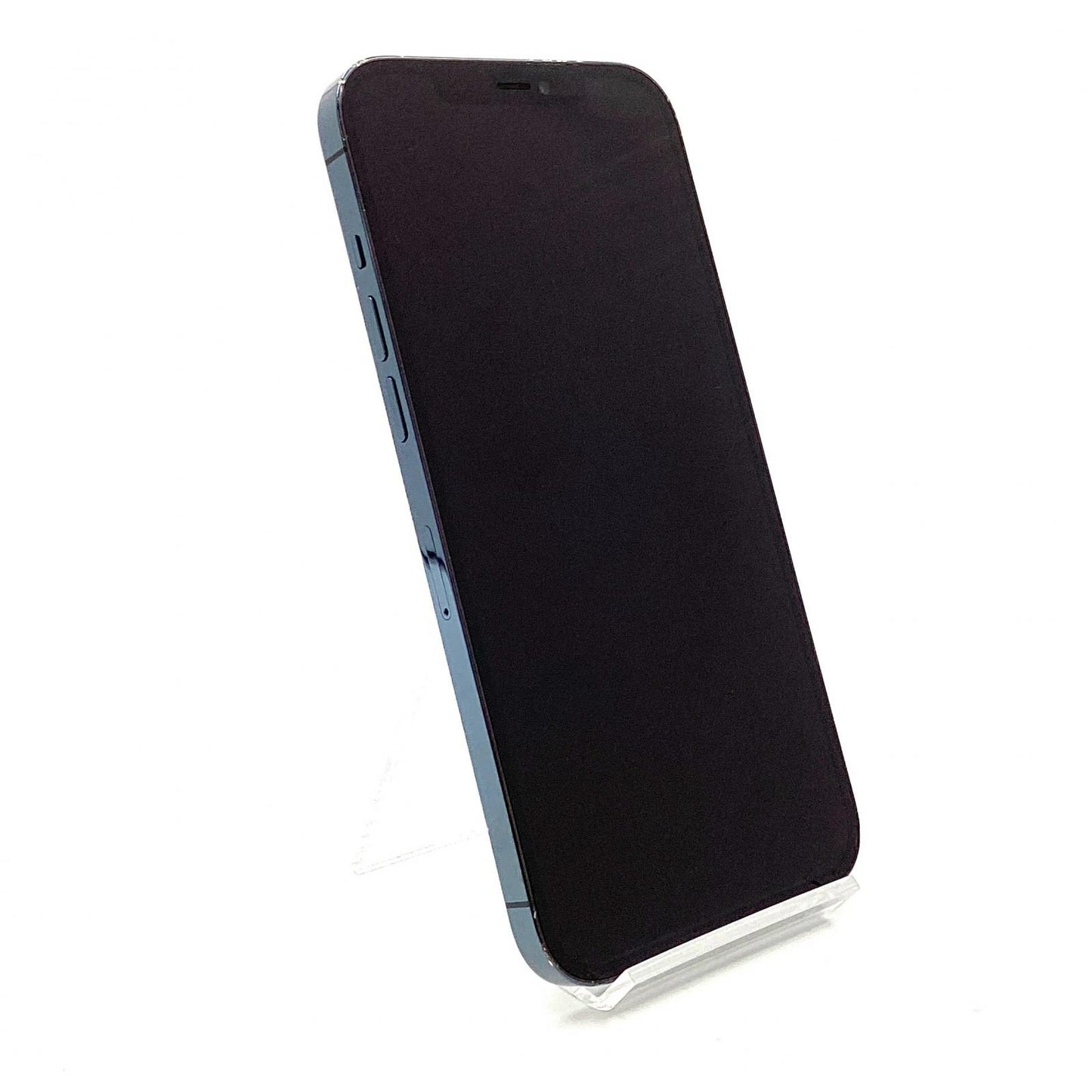【最速発送】Apple iPhone iPhone 12 Pro Max 128GB パシフィックブルー docomo 白ロム【難有】 77%