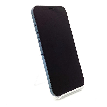 【最速発送】Apple iPhone iPhone 12 Pro Max 128GB パシフィックブルー docomo 白ロム【難有】 77%