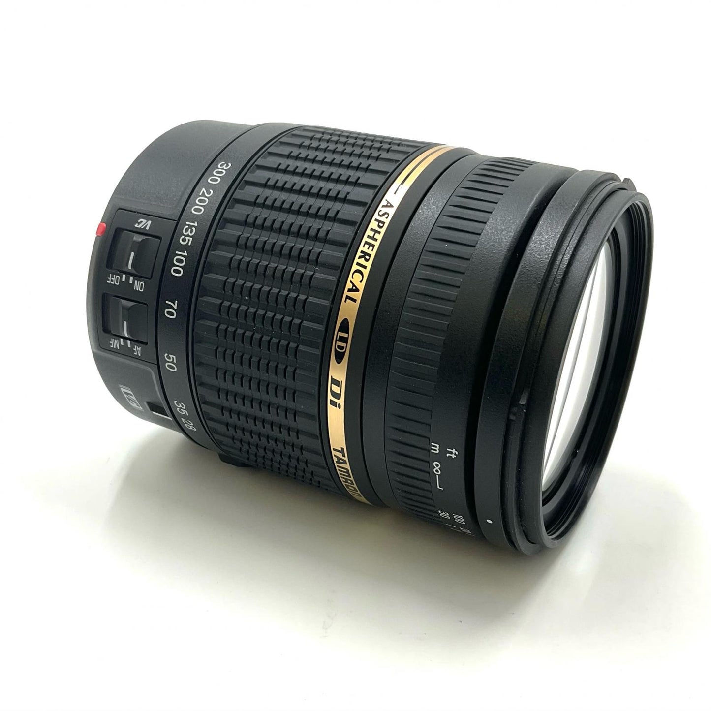 【全額返金保証】【最速発送】TAMRON AF28-300mm F/3.5-6.3 XR Di VC LD Aspherical [IF] MACRO (Model A20) (ｷﾔﾉﾝ用) 美品 動作確認済